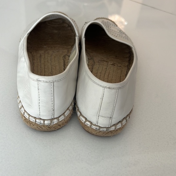 TORY BURCH leather espadrilles 🦢 - Picture 3 of 4
